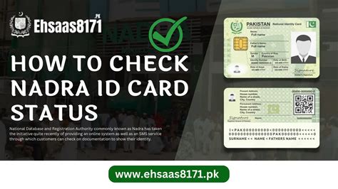 identification tracking option NADRA